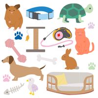 Pets illustrations